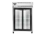 Continental Refrigerator 2RSNSSSGD Refrigerator, Reach-in