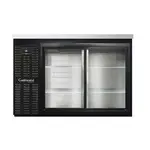 Continental Refrigerator BB50SNSGD Back Bar Cabinet, Refrigerated