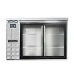 Continental Refrigerator BB50SNSSSGD Back Bar Cabinet, Refrigerated