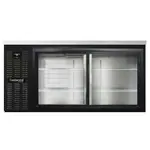 Continental Refrigerator BB69NSGD Back Bar Cabinet, Refrigerated