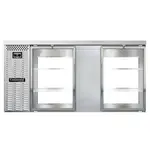 Continental Refrigerator BB69NSSGDPT Back Bar Cabinet, Refrigerated, Pass-Thru