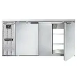 Continental Refrigerator BB69NSSPT Back Bar Cabinet, Refrigerated, Pass-Thru