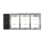 Continental Refrigerator BB79SNGDPT Back Bar Cabinet, Refrigerated, Pass-Thru