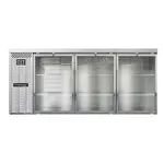 Continental Refrigerator BB79SNSSGD Back Bar Cabinet, Refrigerated