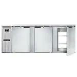 Continental Refrigerator BB90NSSPT Back Bar Cabinet, Refrigerated, Pass-Thru