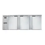 Continental Refrigerator BB90SNSS Back Bar Cabinet, Refrigerated