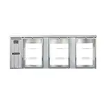 Continental Refrigerator BB90SNSSGDPT Back Bar Cabinet, Refrigerated, Pass-Thru