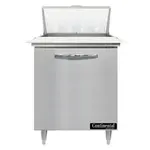 Continental Refrigerator D27N8C Refrigerated Counter, Sandwich / Salad Unit