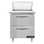 Continental Refrigerator D27N8C-D Refrigerated Counter, Sandwich / Salad Unit