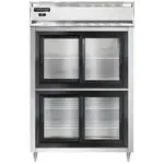 Continental Refrigerator D2RNSASGDHD Refrigerator, Reach-in