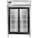 Continental Refrigerator D2RSNSSSGD Refrigerator, Reach-in