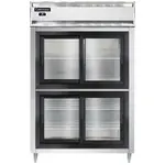 Continental Refrigerator D2RSNSSSGDHD Refrigerator, Reach-in