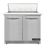 Continental Refrigerator D36N10C-FB Refrigerated Counter, Sandwich / Salad Unit