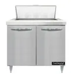 Continental Refrigerator D36N8 Refrigerated Counter, Sandwich / Salad Unit