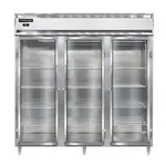 Continental Refrigerator D3RNSAGD Refrigerator, Reach-in