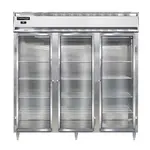 Continental Refrigerator D3RNSSGD Refrigerator, Reach-in