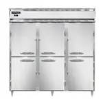 Continental Refrigerator D3RNSSHD Refrigerator, Reach-in