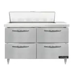 Continental Refrigerator D48N10-D Refrigerated Counter, Sandwich / Salad Unit