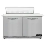 Continental Refrigerator D48N10C-FB Refrigerated Counter, Sandwich / Salad Unit