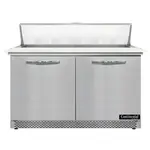 Continental Refrigerator D48N12C-FB Refrigerated Counter, Sandwich / Salad Unit