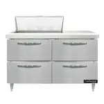 Continental Refrigerator D48N8-D Refrigerated Counter, Sandwich / Salad Unit