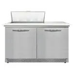 Continental Refrigerator D48N8C-FB Refrigerated Counter, Sandwich / Salad Unit