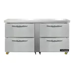 Continental Refrigerator D60N-U-D Refrigerator, Undercounter, Reach-In