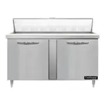 Continental Refrigerator D60N16 Refrigerated Counter, Sandwich / Salad Unit