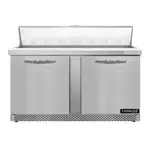 Continental Refrigerator D60N16-FB Refrigerated Counter, Sandwich / Salad Unit