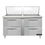 Continental Refrigerator D60N24M-D Refrigerated Counter, Mega Top Sandwich / Salad Un