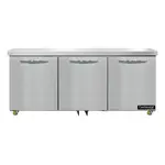 Continental Refrigerator D72N-U Refrigerator, Undercounter, Reach-In