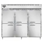 Continental Refrigerator DL3FE-SS-HD Freezer, Reach-in