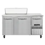 Continental Refrigerator RA60N10 Refrigerated Counter, Sandwich / Salad Unit