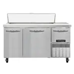 Continental Refrigerator RA60SN12 Refrigerated Counter, Sandwich / Salad Unit