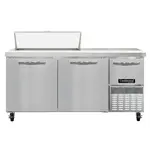 Continental Refrigerator RA68N10 Refrigerated Counter, Sandwich / Salad Unit