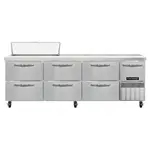 Continental Refrigerator RA93N10-D Refrigerated Counter, Sandwich / Salad Unit