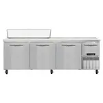 Continental Refrigerator RA93N12 Refrigerated Counter, Sandwich / Salad Unit