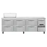 Continental Refrigerator RA93N8-D Refrigerated Counter, Sandwich / Salad Unit