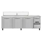 Continental Refrigerator RA93SN18 Refrigerated Counter, Sandwich / Salad Unit