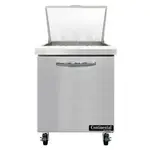 Continental Refrigerator SW27N12M Refrigerated Counter, Mega Top Sandwich / Salad Un