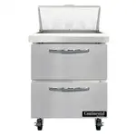 Continental Refrigerator SW27N8-D Refrigerated Counter, Sandwich / Salad Unit