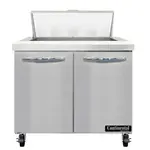 Continental Refrigerator SW36N8 Refrigerated Counter, Sandwich / Salad Unit