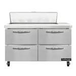 Continental Refrigerator SW48N10-D Refrigerated Counter, Sandwich / Salad Unit