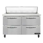 Continental Refrigerator SW48N12-D Refrigerated Counter, Sandwich / Salad Unit