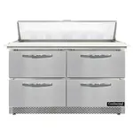 Continental Refrigerator SW48N12C-FB-D Refrigerated Counter, Sandwich / Salad Unit