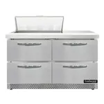 Continental Refrigerator SW48N8-FB-D Refrigerated Counter, Sandwich / Salad Unit