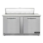 Continental Refrigerator SW60N12C-FB Refrigerated Counter, Sandwich / Salad Unit