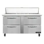 Continental Refrigerator SW60N16C-D Refrigerated Counter, Sandwich / Salad Unit