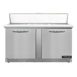 Continental Refrigerator SW60N16C-FB Refrigerated Counter, Sandwich / Salad Unit