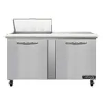 Continental Refrigerator SW60N8C Refrigerated Counter, Sandwich / Salad Unit